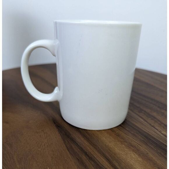 Starbucks 2011 Red and Black Travel Mug & White Regular Mug 12oz - Picture 6 of 8